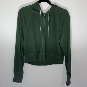 Aerie cropped hoodie